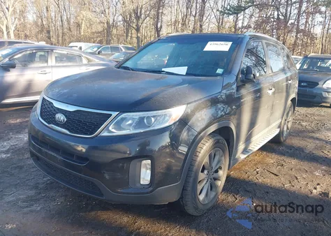 2014 Kia Sorento Ex V6 z USA, uszkodzony, nr VIN 5XYKUDA75EG470865